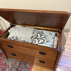 Storage Bench Oak 