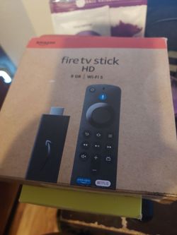 Amazon Fire TV Stick HD 8GB Wi-Fi 5