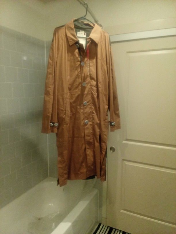 Brand New Zara Trench Coat Size Large Very Nice Brand New Taga On