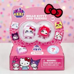 Clickeez Hello Kitty and Friends by 3pk Fidget Toy