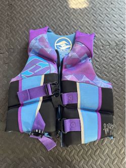 Life vest youth 50-90 lbs