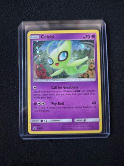 Celebi #SM224 Promo