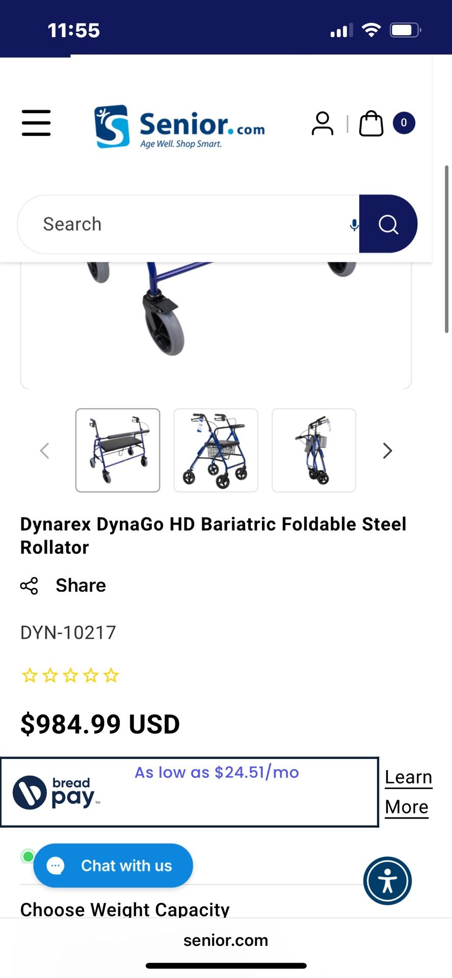 Xxl Sit Down Walker