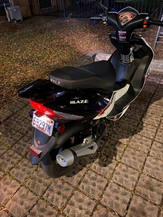 2023 Blaze Scooter