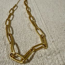 Madewell Gold Necklace