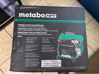 Metabo HPT Portable Air Compressor