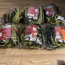 BEST OFFER 💰💰4 BRAND NEW HUSKY ADJUSTABLE CARGO NETS. UNIVERSAL DESIGN.  BUNGEE CORD STYLE.  FITS UP TO 10.75 FEET.  ADJUSTABLE 🚛🛻🚚. BUY 1 OR ALL