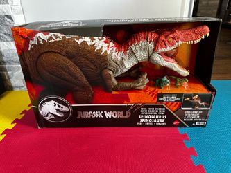 Jurassic world Spinosaures