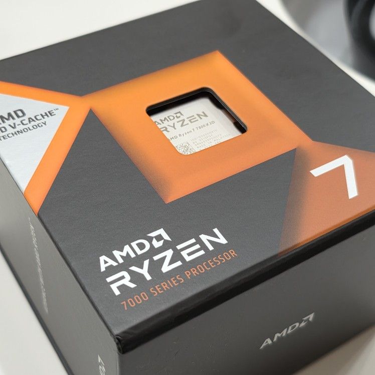 AMD Ryzen 7 7800X3D - SEALED