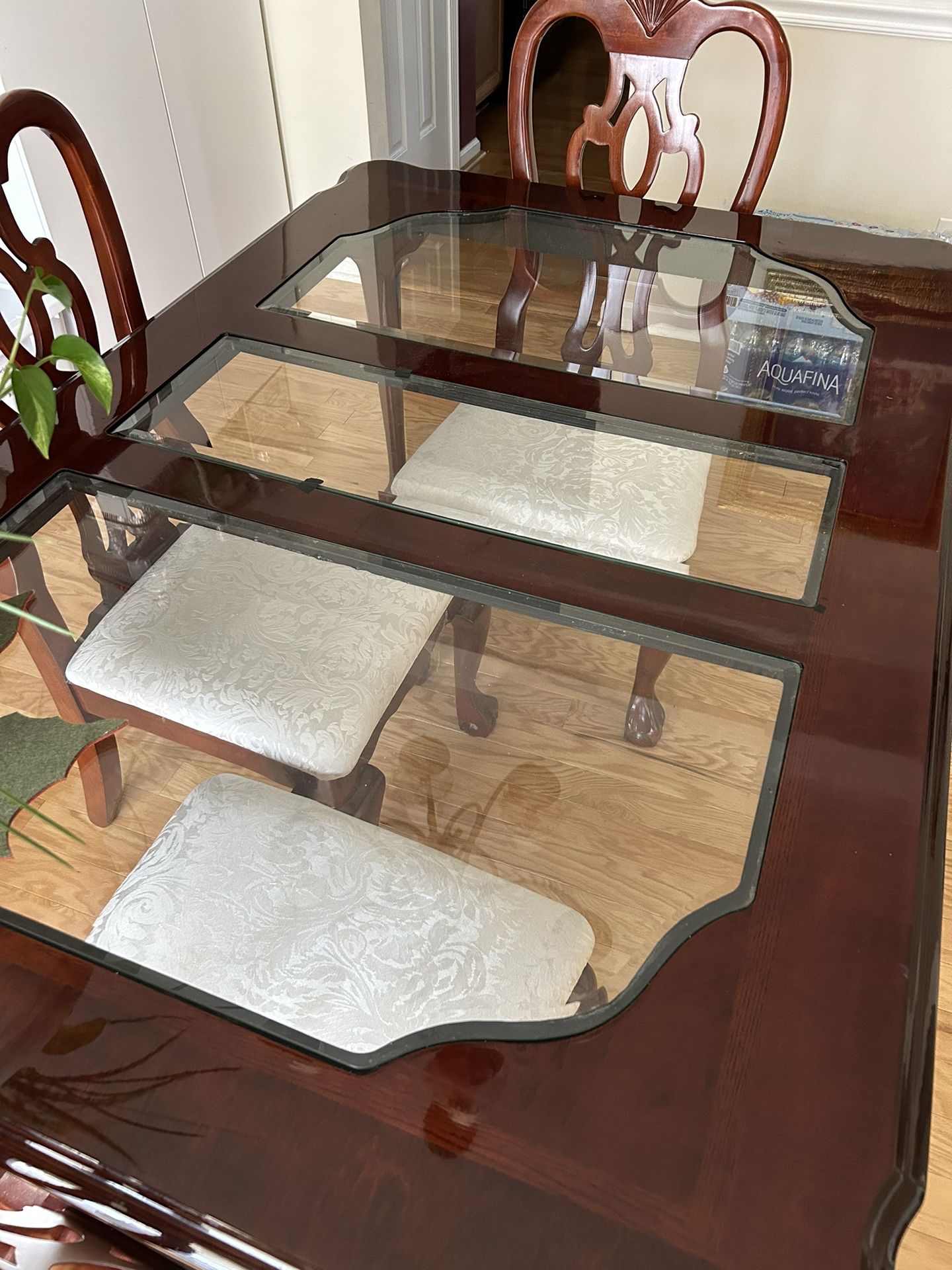 Cherry Dining Table & Coffee Table