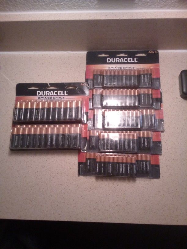 Duracell Batteries 