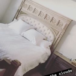 King size BED Nebraska Furniture 