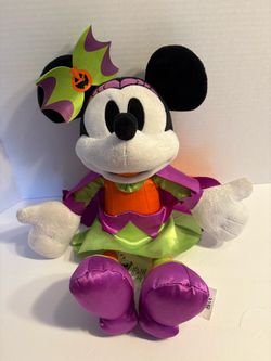 Disney Minnie Mouse Halloween Plush