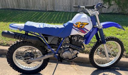 YAMAHA XT350cc "For parts or repair"