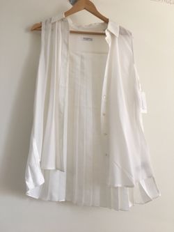 NWT 100% Silk Equipment blouse