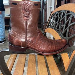 Alligator Boots Size 11