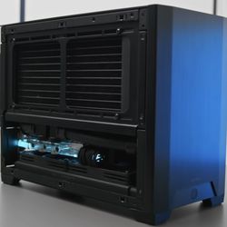 Water Cooled Gaming Pc With G7 Monitor 