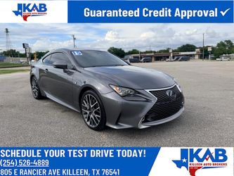 2015 Lexus RC 350