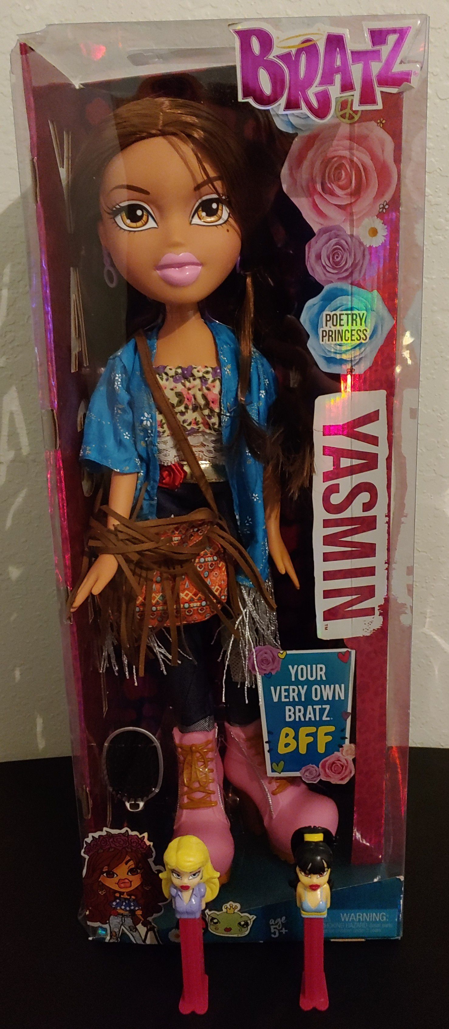 Big Bratz Yasmin Poetry Princess Doll for Sale in Delavan, WI - OfferUp