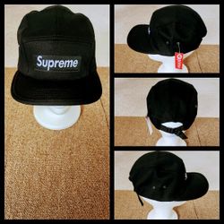 SUPREME STRAPBACK HAT. 