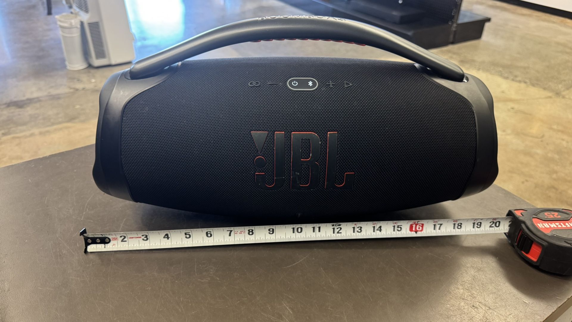JBL BOOMBOX 3 Bluetooth speaker IPX7 Waterproof 24hr playtime no trades pick up in Tacoma FIRM PRICE