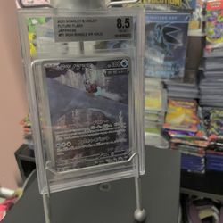 Pokémon Slab Iron Bundle AR Holo