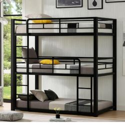 Triple Bunk Bed 