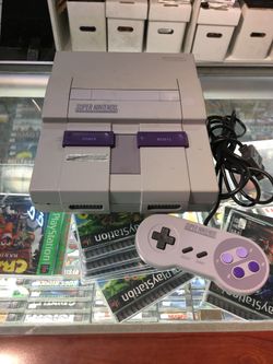 Super Nintendo Complete $150 Gamehogs 11am-7pm
