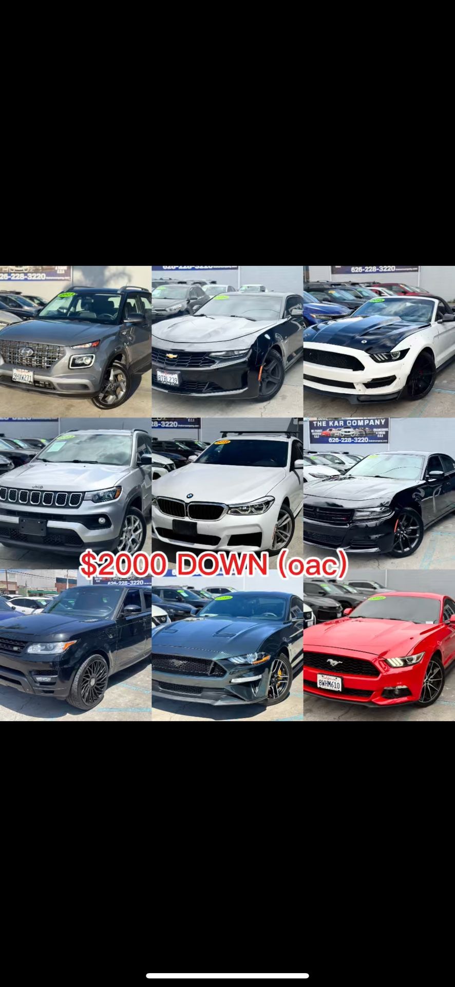 Cars For Sale
