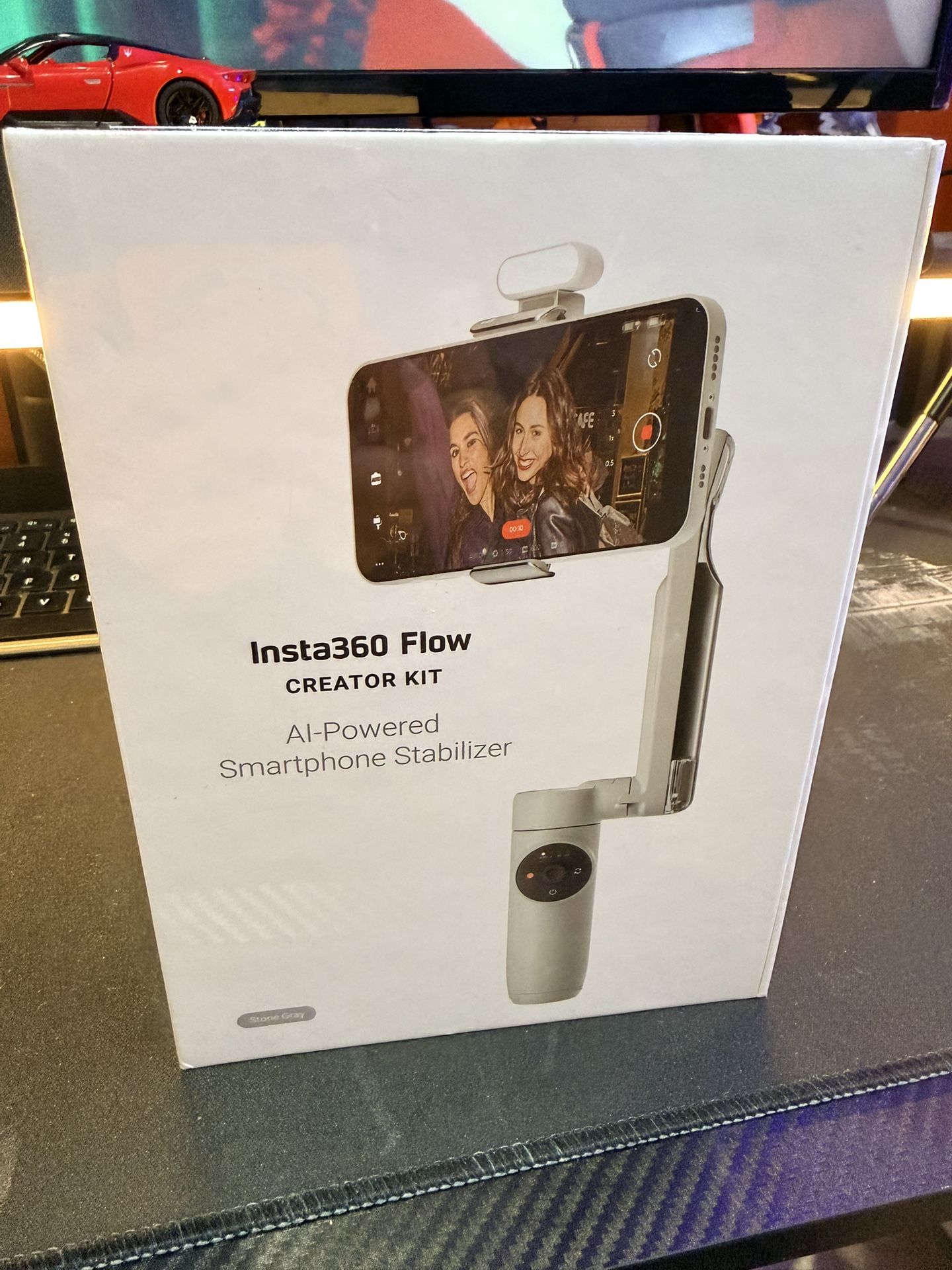 Insta360 Flow Creator Kit – BRAND NEW & SEALED