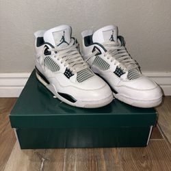 Jordan 4 Retro Oxidized Green