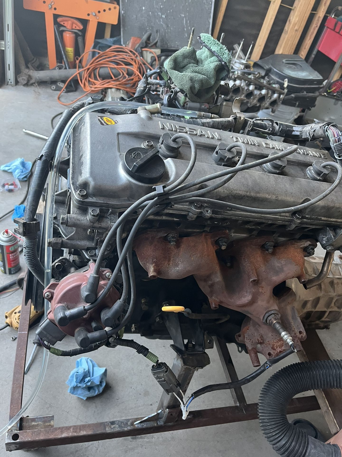 Nissan Frontier Engine