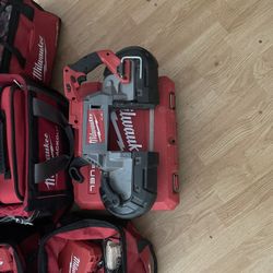 Milwaukee Fuel Deep Cut Band Saw