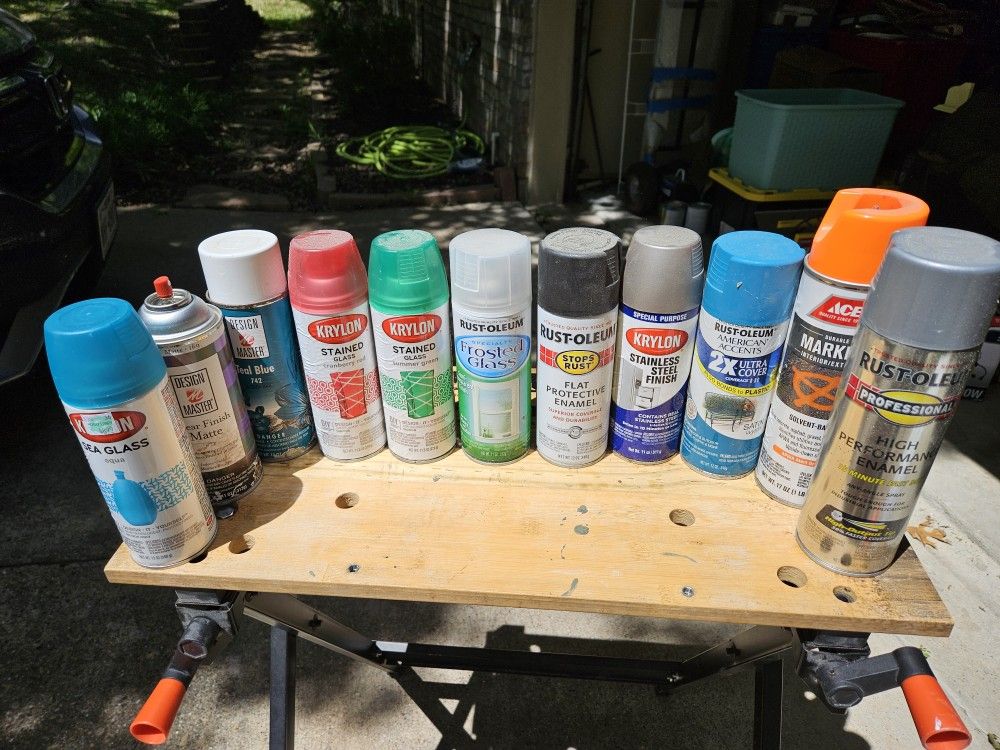 FREE Spray Paint - Misc Colors
