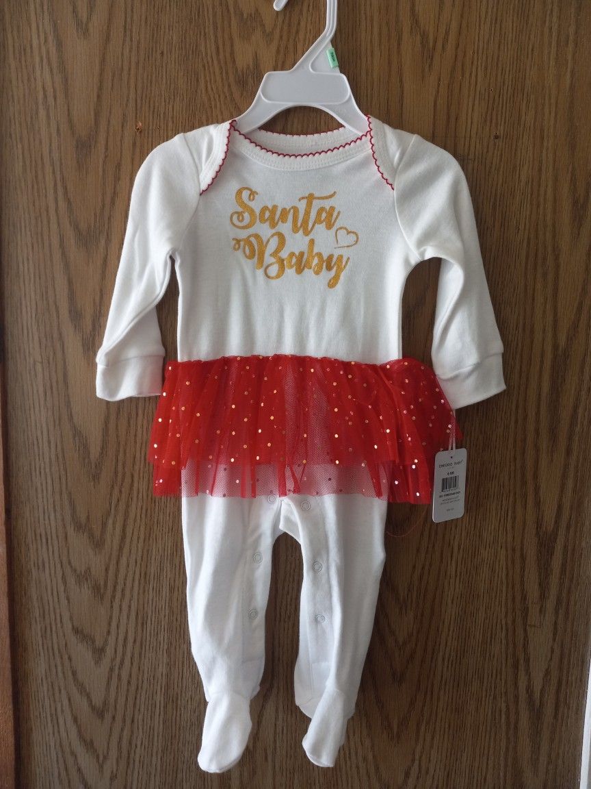 Santa Baby Outfit
