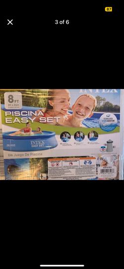 Piscina 8 Ft Pool