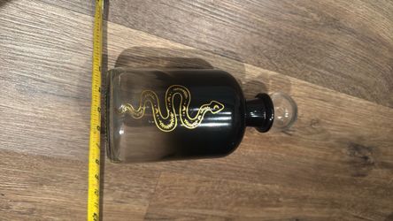 Glass Potion Holloween Decoration