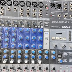 Presonic studio live Mixer