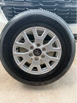 2026 Tacoma Set of 4 Tires