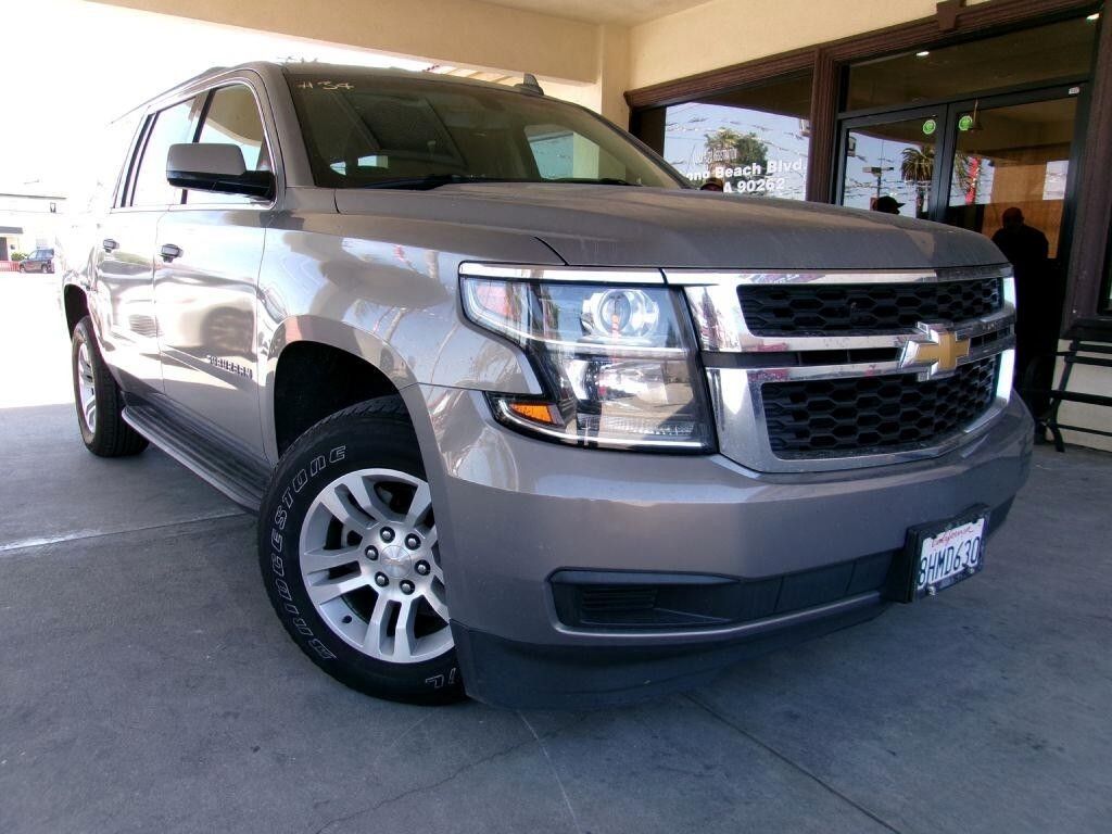 2018 Chevrolet Suburban