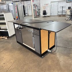 Portable coffee cart