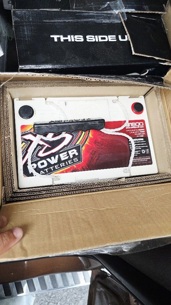 Xs Power Batteries