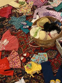 American Girl Clothes Bundle Or Sold Separately