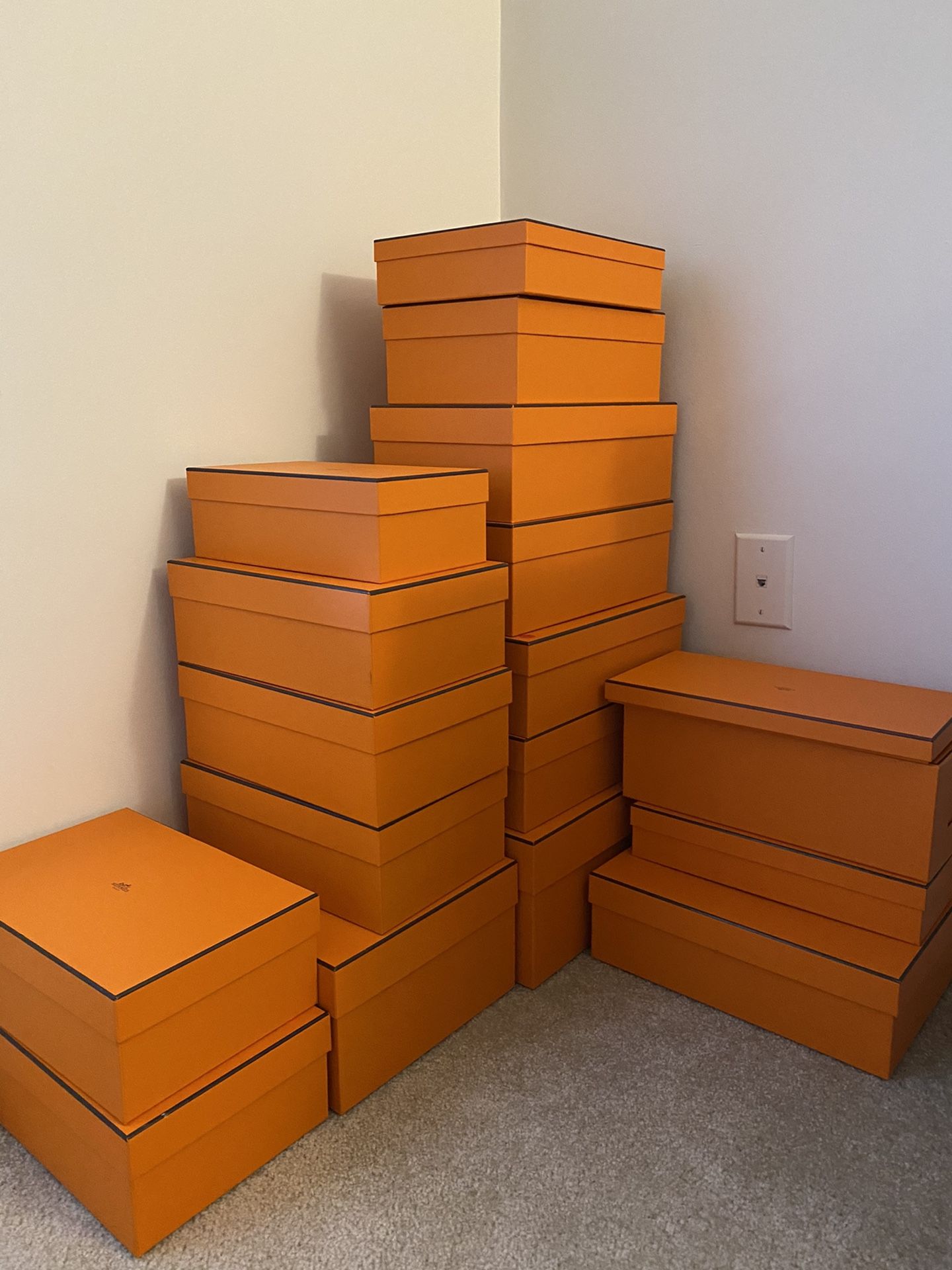 Hermes Boxes (Empty)