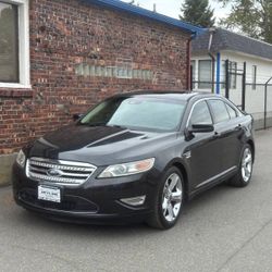 2010 Ford Taurus Sho