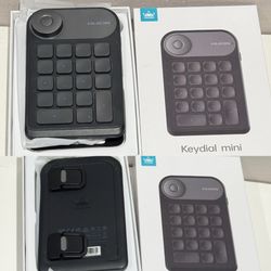 Huion K20 w/ Keyboard stands added to the back