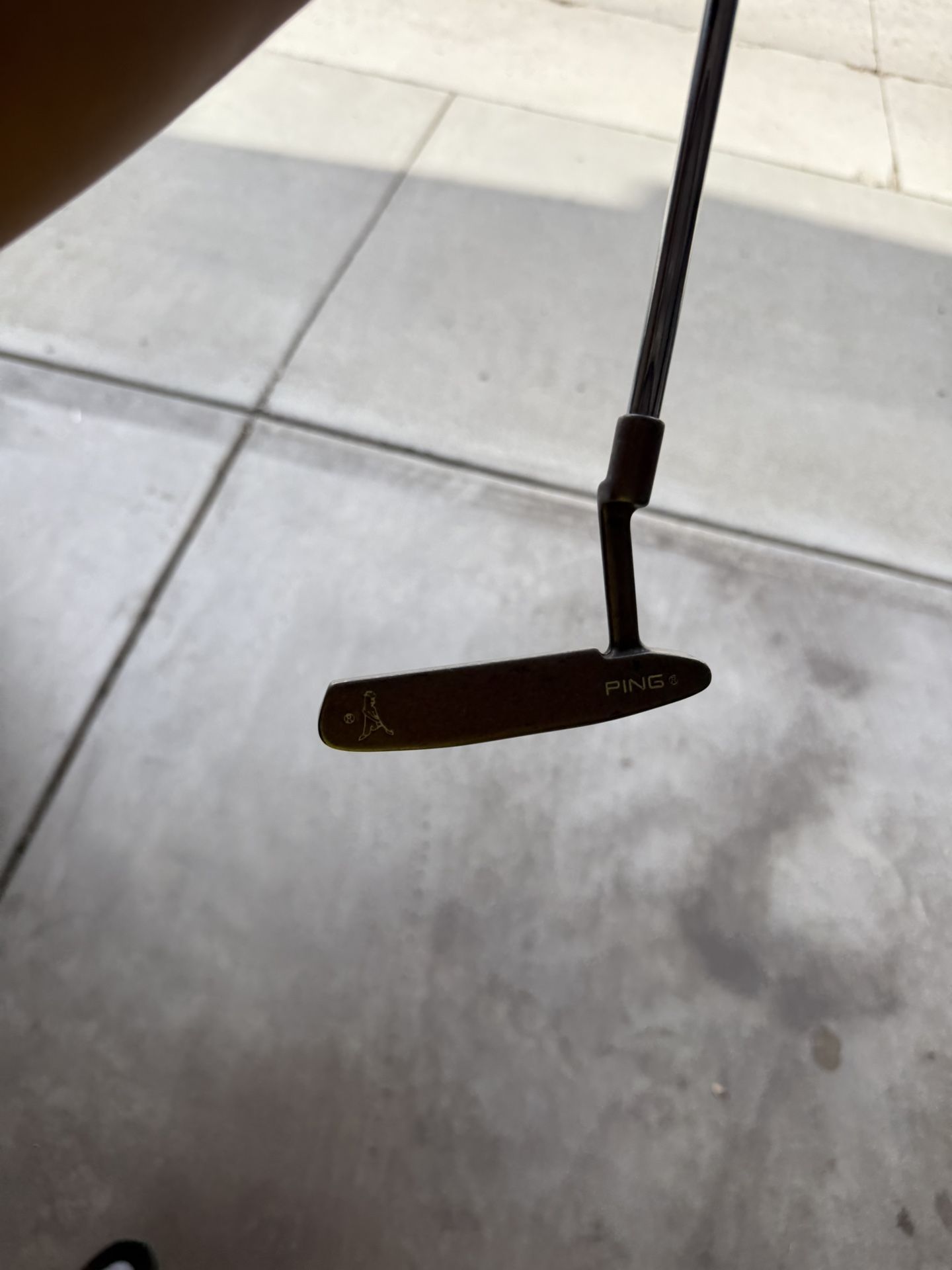 Vintage Ping Putter. Made 1973. 33 1/2 Inch.