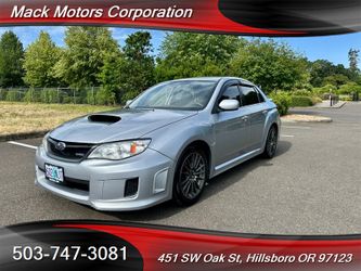 2012 Subaru Impreza WRX 5-Speed  Stage 2 25-MPG