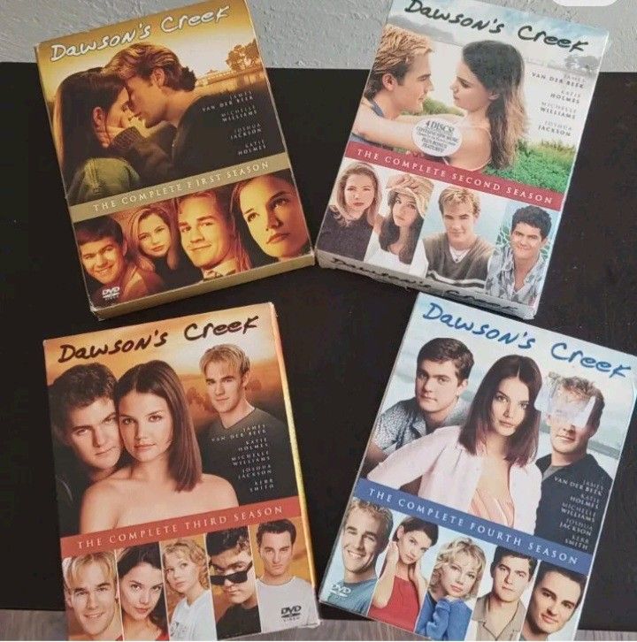 Dawson's Creek Complete Full Seasons 1-4 (Season 2 Brand New)