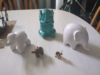 Elefantes de decoracion
